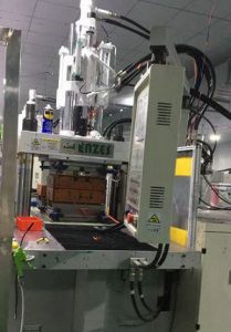 silicone injection molding machines