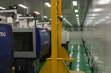 injection molding cleanroom