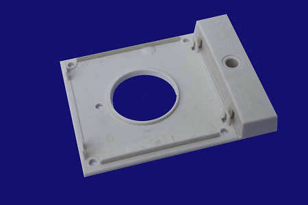 Molded medial cover part