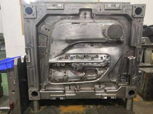 Automotive panel mold