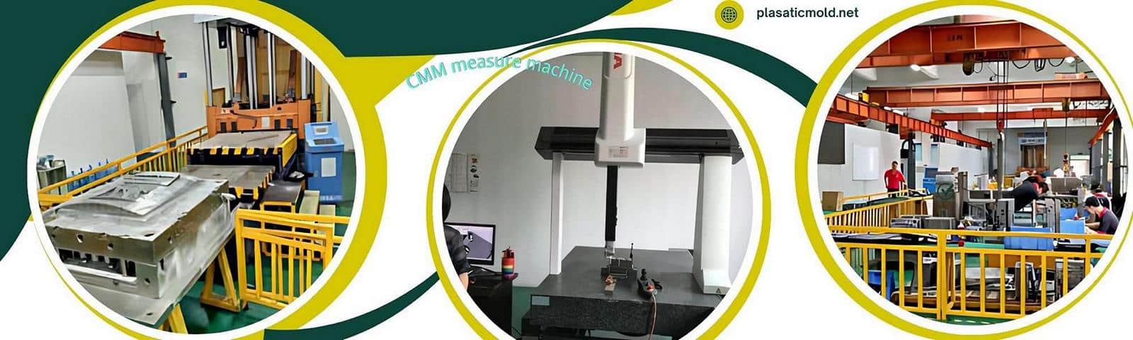 Factory 3 plastic mold factory