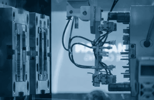 2-shot injection molding