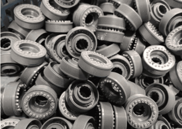 tpe 2 shot injection molding