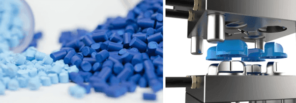 two shot injection molding